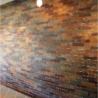 Multi-color Slate Wall