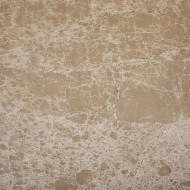 Cedar more selections tile — Warm mocha brown with a dense web of cream veining.