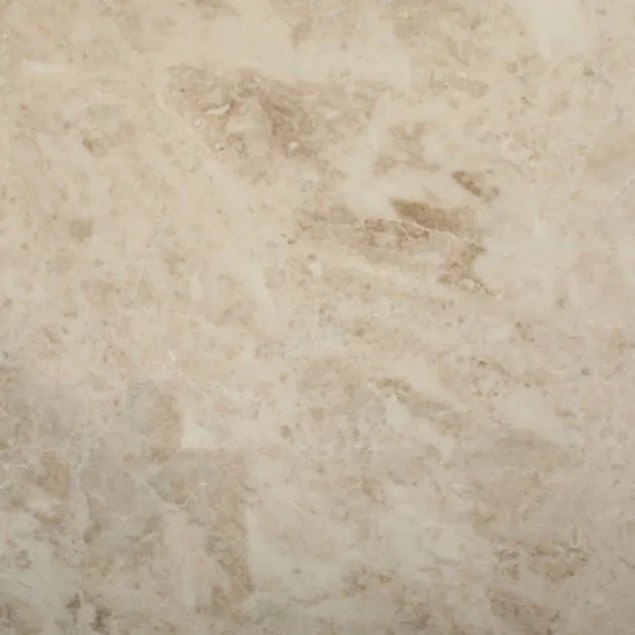Chateau more selections tile — Light cappuccino beige with soft clouding.