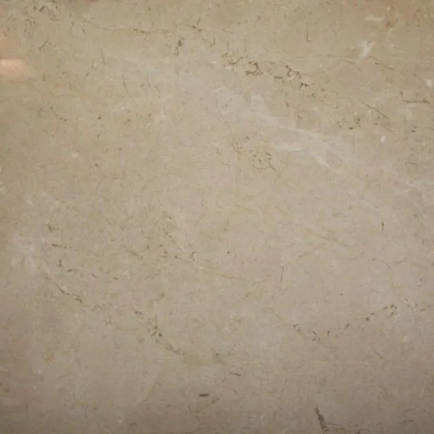 Crema Marfil (Spanish) more selections tile — Warm cream beige with soft, understated veining.