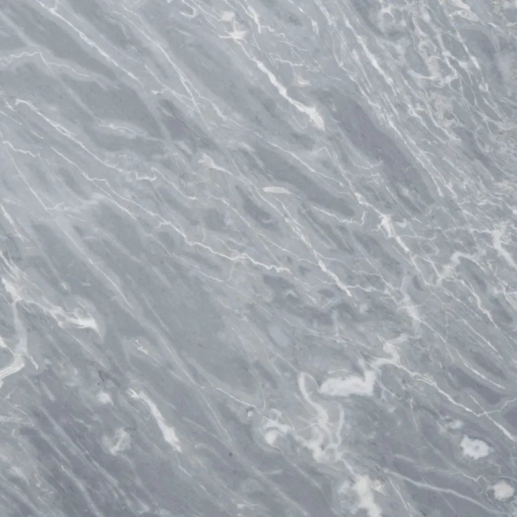 Bardiglio italian marble tile — Blue-grey with flowing white veining.