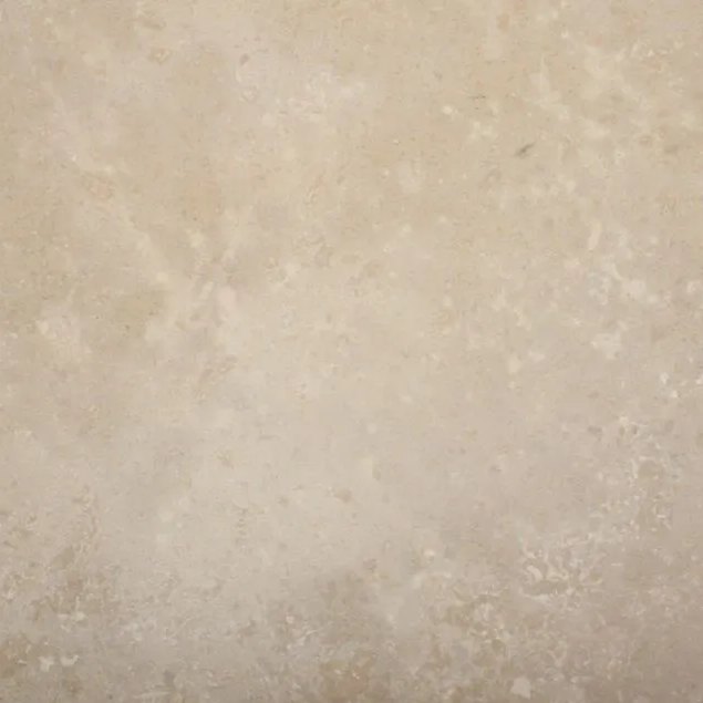 Premium Light travertine tile — Light ivory with a soft, cloudy pattern and refined, even tone.